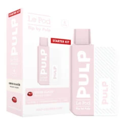 Starter Kit Pod Flip 500mah Blanc + Cartouche 2ml Pulp - 20mg -VAPOSTORE Soldes starter kit pod flip 500mah blanc cartouche 2ml pulp 20mg 2