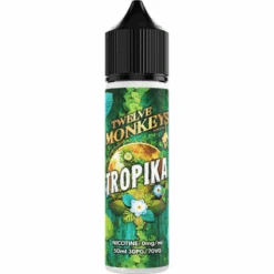 Tropika Mix 12Monkeys 50ml 00mg