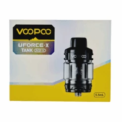Uforce X Tank 5.5ml Voopoo -VAPOSTORE Soldes uforce x tank 55ml voopoo 2