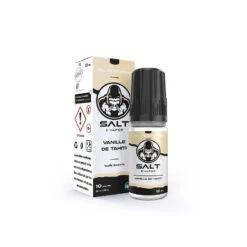 Vanille De Tahiti Salt E Vapor 10ml