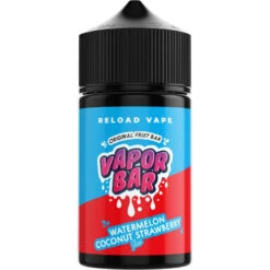 Watermelon Coconut Strawberry Ice Vapor Bar Reload Vape 50ml