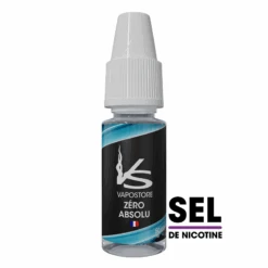 Zero Absolu Nic Salt Vapostore 10ml
