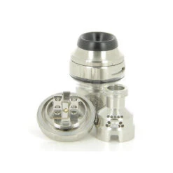 Zeus ZX RTA 4.5ml Silver GeekVape -VAPOSTORE Soldes zeus zx rta 45ml silver geekvape 4