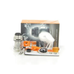 Zeus ZX RTA 4.5ml Silver GeekVape -VAPOSTORE Soldes zeus zx rta 45ml silver geekvape 8